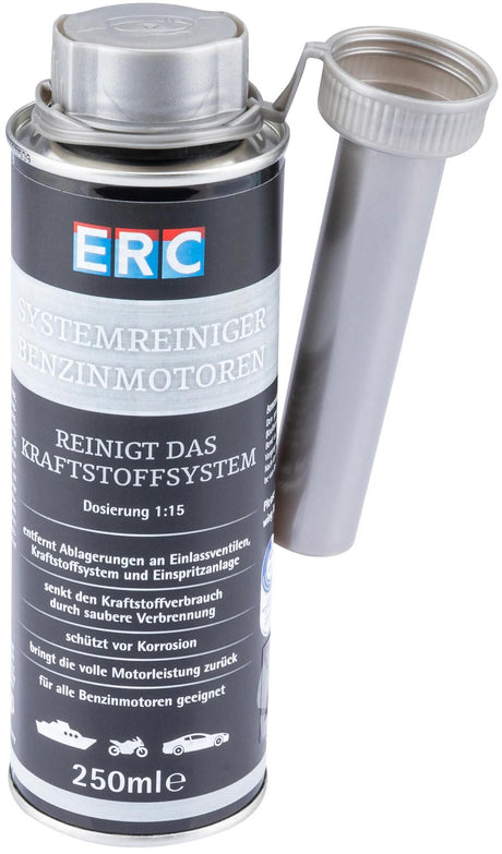 Erc cleaner system cleaner benzinmotorer system cleaner f. benzinmotorer 250 m