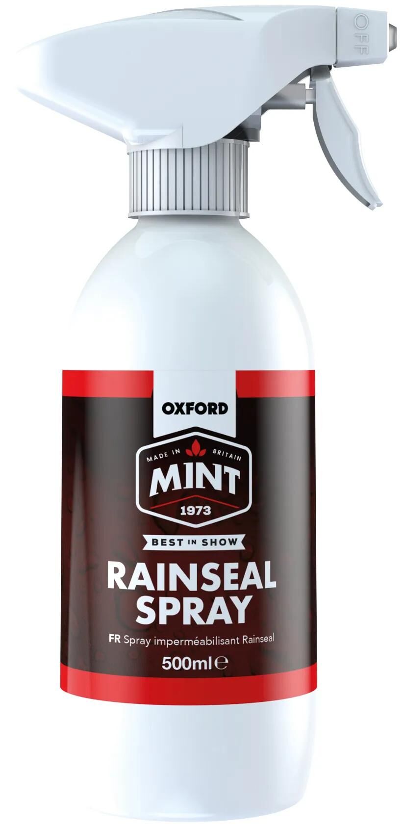 Mint imprægnerspray oxford rainseal imprægneringsspray oxford 500 ml ox178