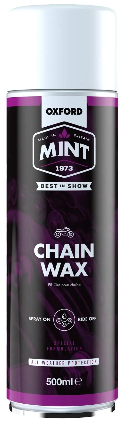 Mint kæde voks oxford kæde voks kæde voks oxford 500 ml oc212