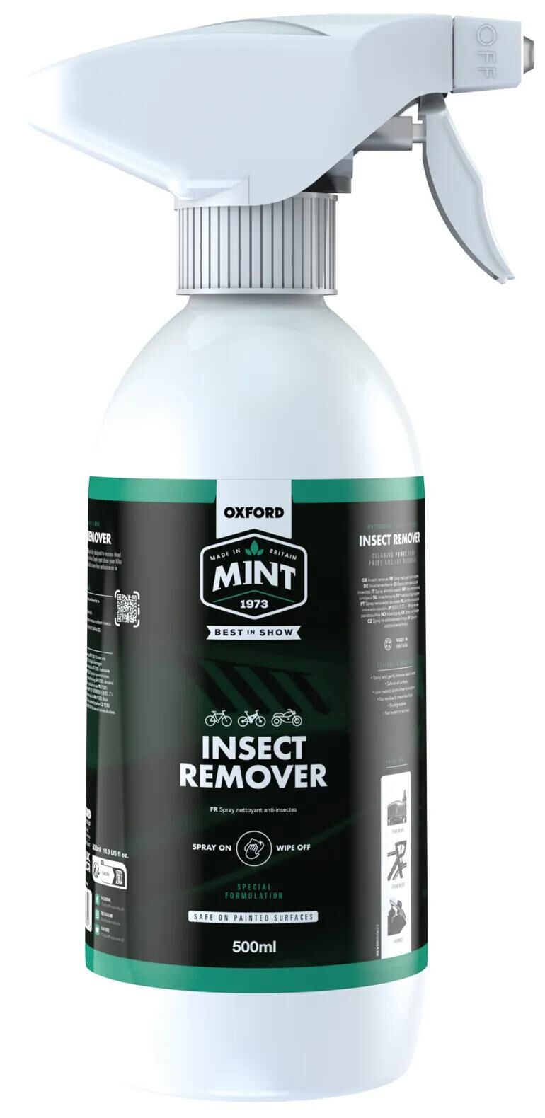Mynte insekt entferner oxford insektfjerner insektfjerner oxford 500ml oc108