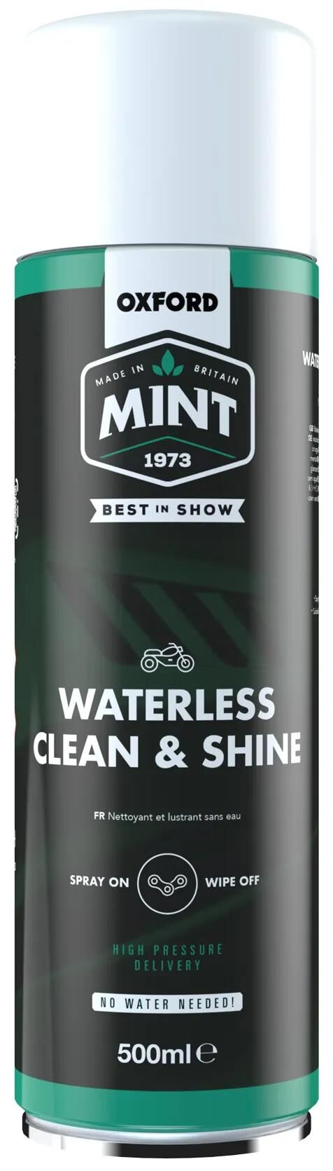 Mint cleaner oxford vandfri clean shine foam action cleaner oxford all-in 500ml oc209