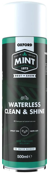 Mint cleaner oxford vandfri clean shine foam action cleaner oxford all-in 500ml oc209