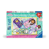 Ravensburger puslespil Gabbys dukkehus 2x12 brikker