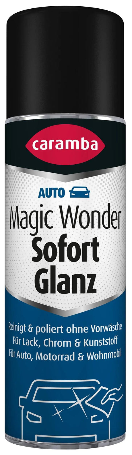Caramba cleaner magic wonder sofort-glanz magic wonder instant shine 250ml