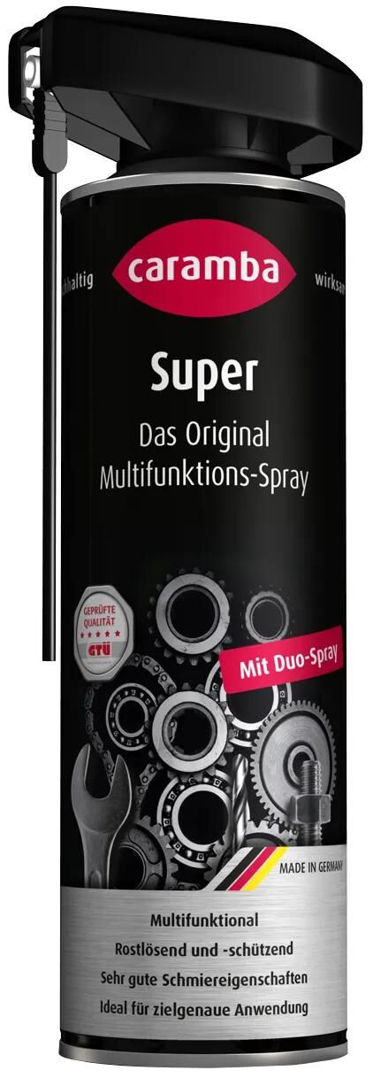 Caramba multi-oil super - den originale multispray super duo 500ml