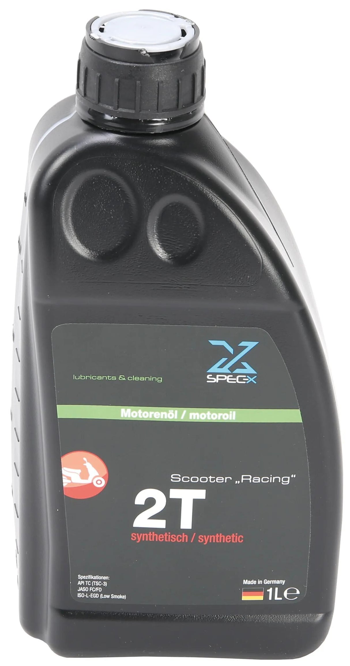 Spec-x motorolie scooter 2t racing motorolie 2t racing 1l scooter