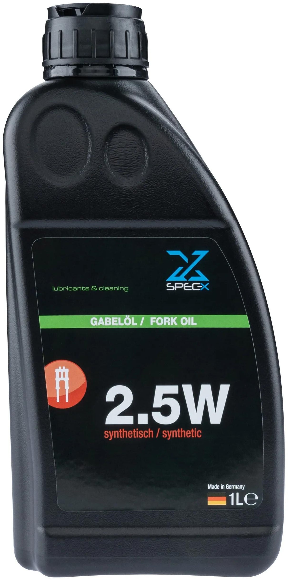 Spec-x forgaffelolie gaffelolier 2,5w 1l