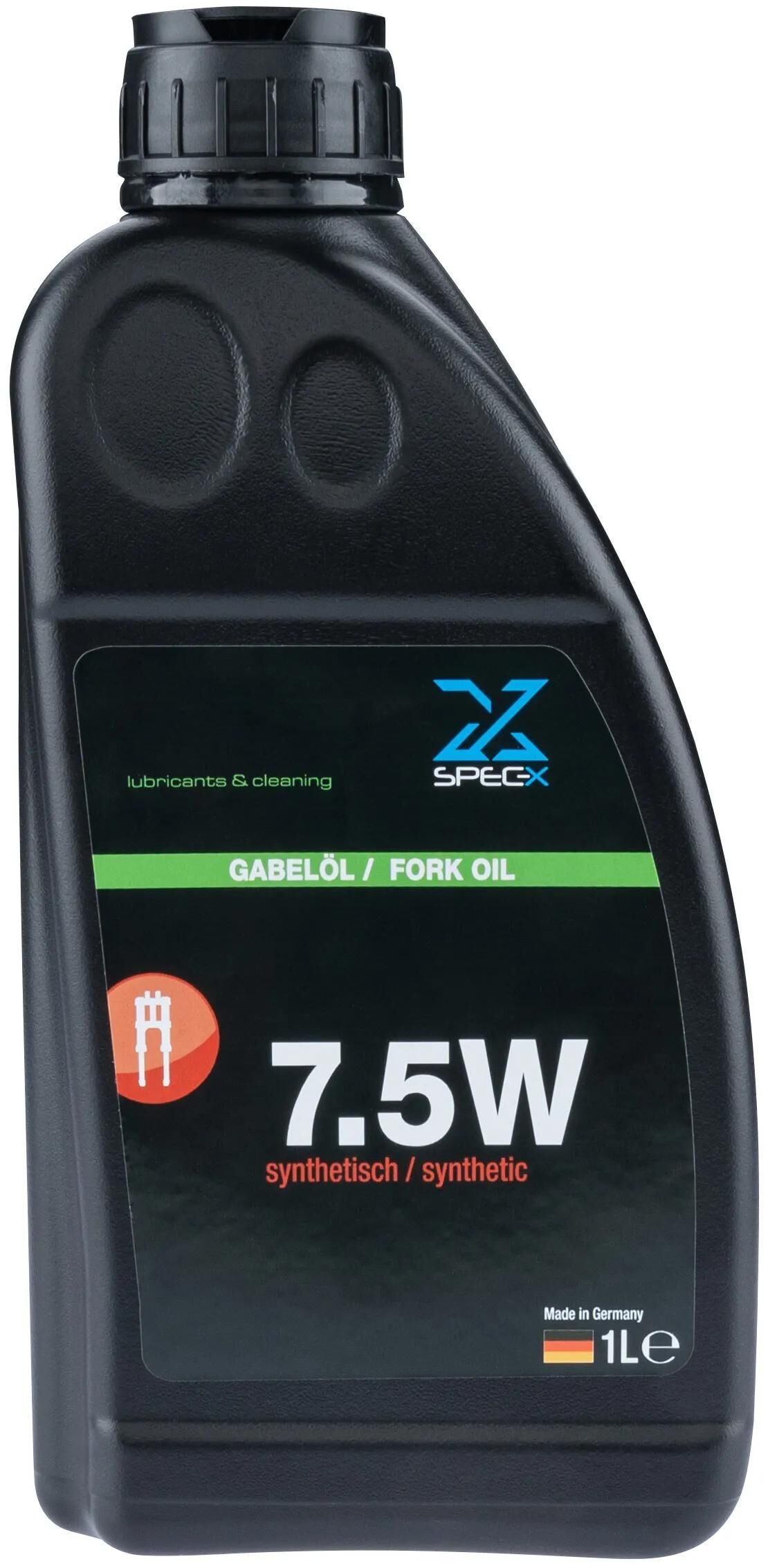 Spec-x forgaffelolie gaffelolier 7,5w 1l