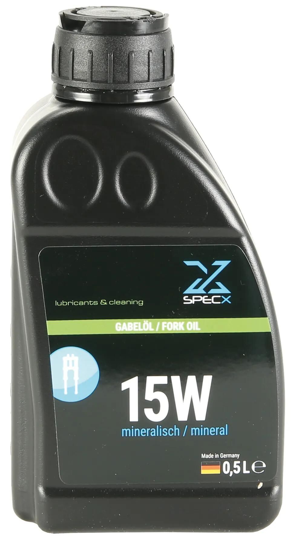 Spec-x forgaffelolie gaffelolier 15w 0,5l