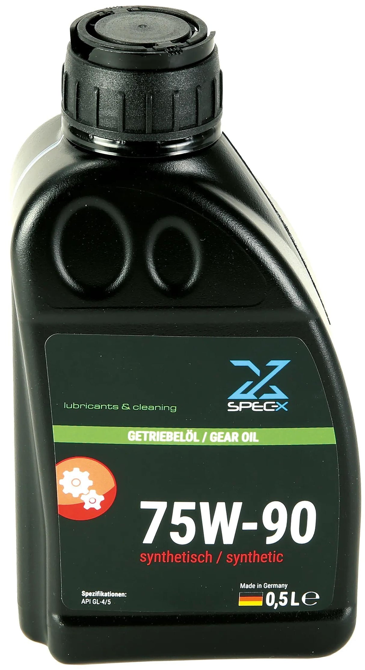 Spec-x gearolie 75w-90 gearolie 75w-90 0,5l