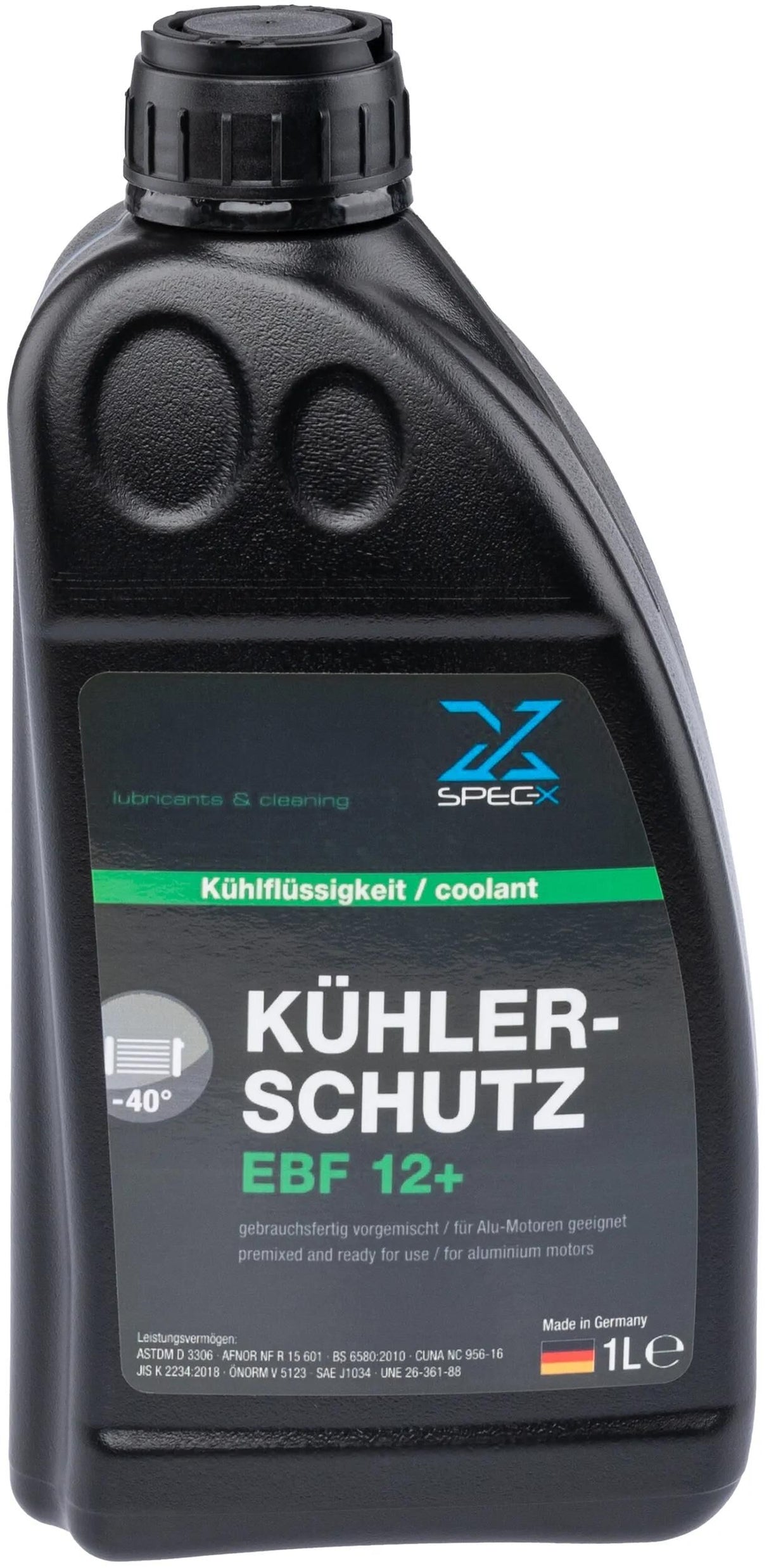 Spec-x kühlflüssigkeit ebf 12+ kølevæske 1l