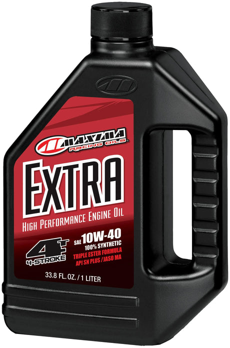 Maxima racing olier motorolie ekstra 100% syntetisk 4t motorolie 4t 10w-40 maxima 1l ekstra