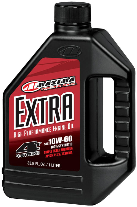 Maxima racing olier motorolie ekstra 100% syntetisk 4t motorolie 4t 10w-60 maxima 1l ekstra