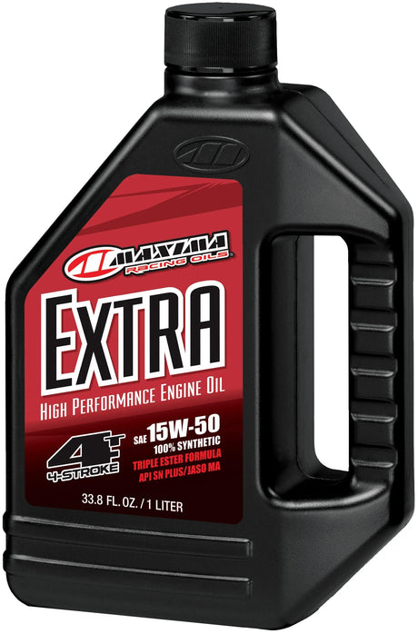 Maxima racing olier motorolie ekstra 100% syntetisk 4t motorolie 4t 15w-50 maxima 1l ekstra