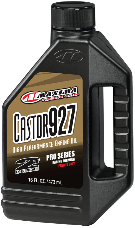 Maxima racing olier motorolie castor 927 racing motorolie maxima castor 927 racing 473ml