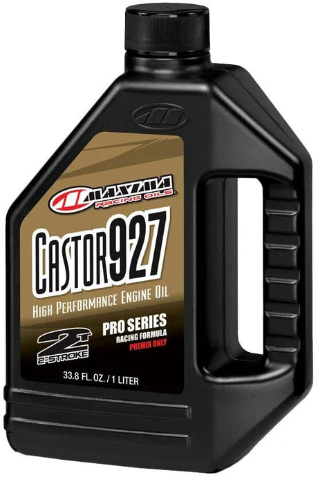 Maxima racing olier motorolie castor 927 racing motorolie maxima castor 927 racing 1l