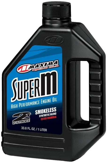 Maxima racing olier motorolie super m røgfri præmix motorolie maxima super m røgfri præmix 1l