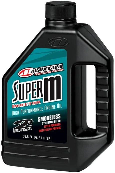 Maxima racing olier motoröl super m røgfri injektor motorolie maxima super m røgfri injektor 1l
