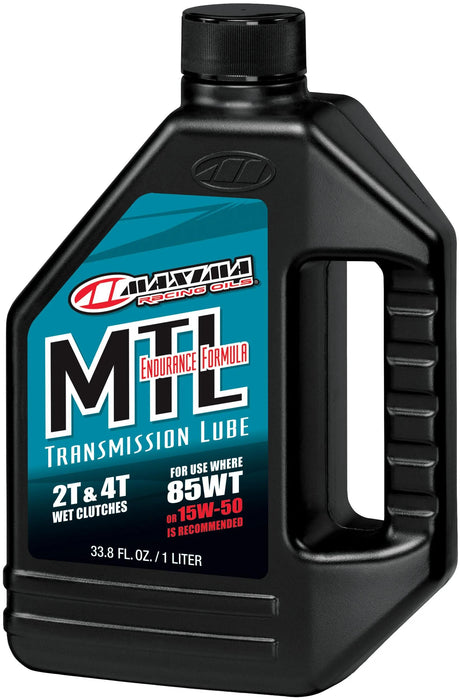 Maxima racing oils getriebeöl mtl-e 2-takts transmission 85wt trans. olie maxima mtl-e 2-takts 85wt 1l