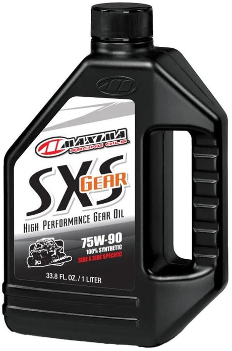 Maxima racing oils getriebeöl sxs syntetisk gearolie 75w-140 trans. olie maxima sxs 75w-140 1l