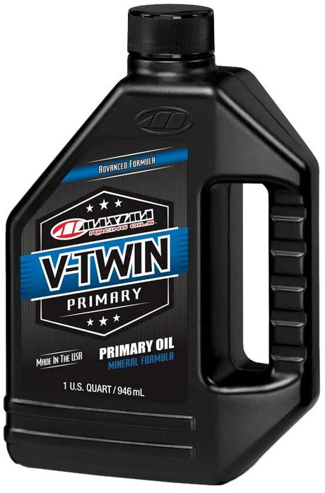 Maxima racing olier getriebeöl v- twin primær olie 80w drivolie 80wt maxima 946ml v-twin