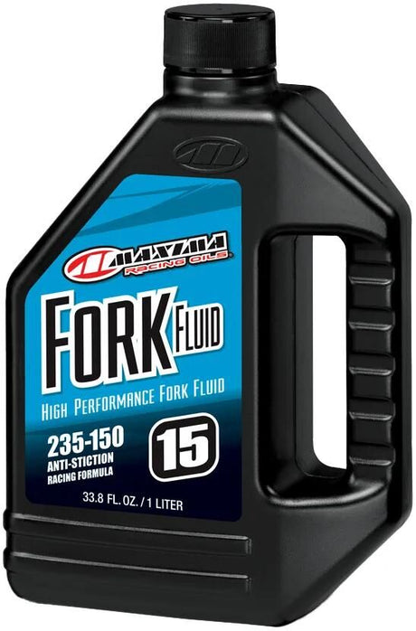 Maxima racing olier gabelöl racing gaffel væske gaffel olier 15w maxima 1l racing 235-150