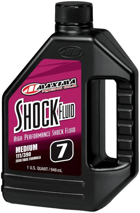 Maxima racing olier gabelöl racing shock fluid daempferoel 7w maxima 946ml racing 111-390