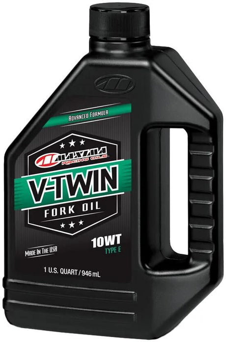 Maxima racing oils gabelöl v-twin gaffel olie gaffel olier 10w maxima 946ml v-twin