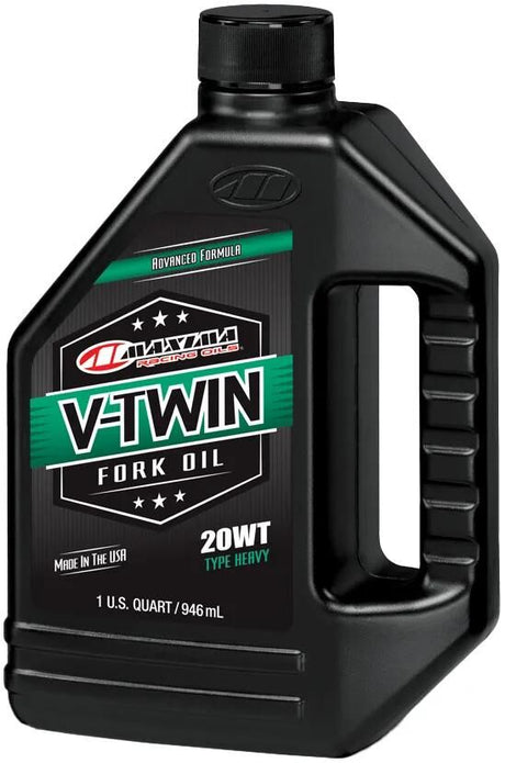 Maxima racing oils gabelöl v-twin gaffel olie gaffel olier 20w maxima 946ml v-twin