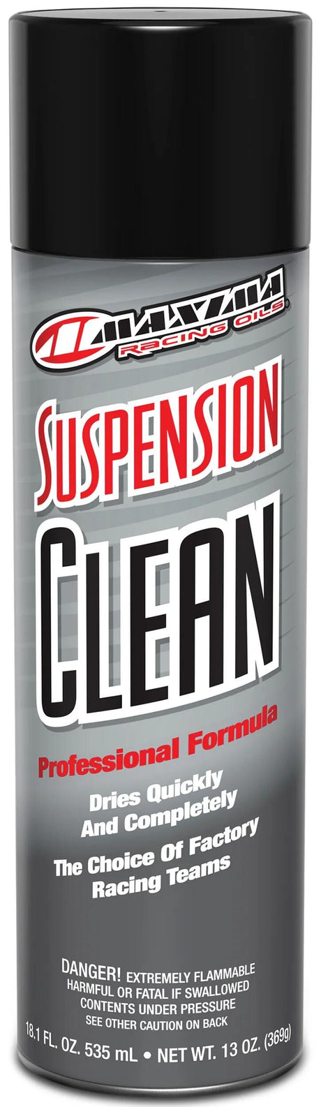 Maxima racing oils cleaner suspension clean cleaner maxima 535ml suspension clean