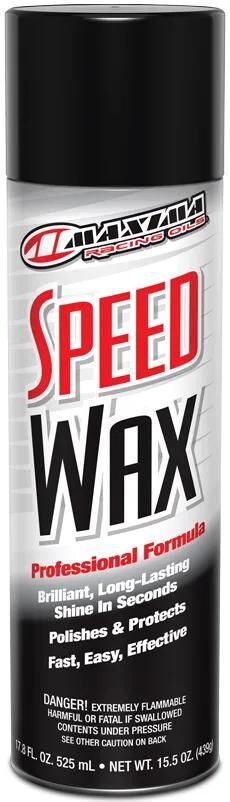 Maxima racing olier politur speed wax polish maxima 525ml speed wax