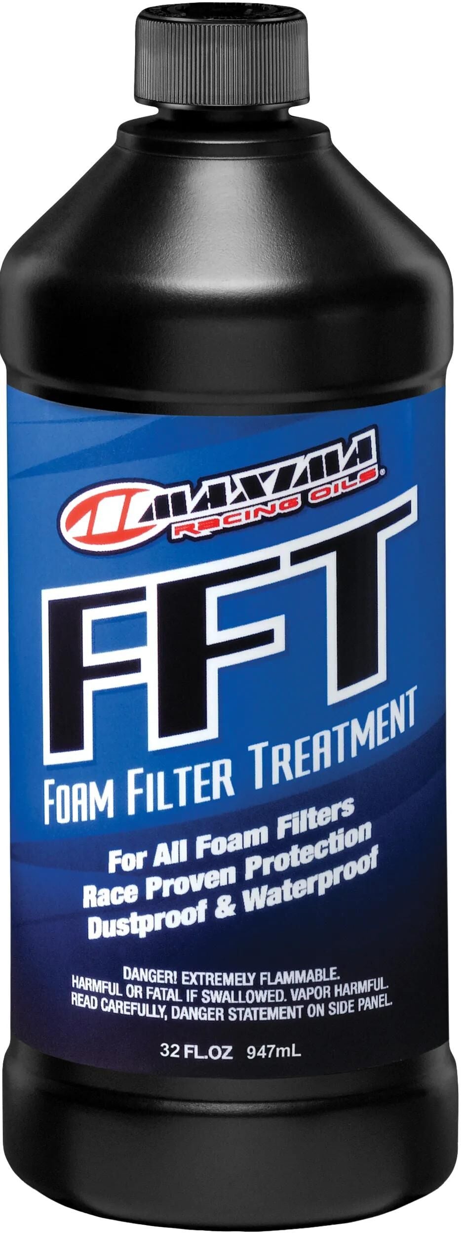 Maxima racing olier luftfilter olie fft skum filter olie behandling luft filter olie maxima 947ml fft