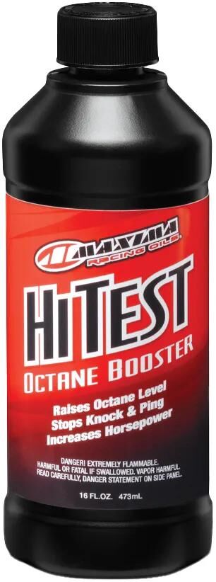 Maxima racing oils additiv hi-test brændstof oktan booster oktan booster maxima 473ml hi-test