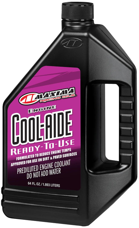 Maxima racing oils kühlflüssigkeit cool-aide kølesystem væskekølevæsker maxima 1.893l cool-aide