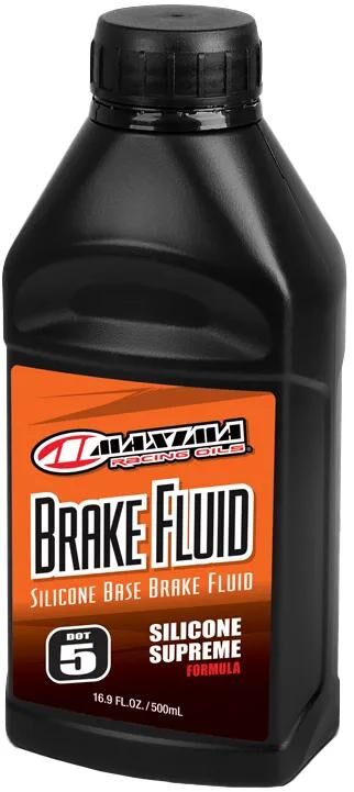 Maxima racing oils bremsevæske dot 5 silikone bremsevæske bremsevæske maxima 500ml dot5 silikone