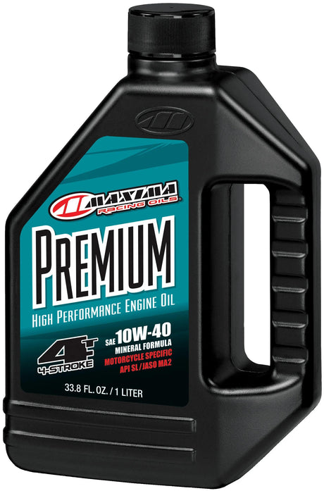 Maxima racerolie motoröl premium 4t motorolie 4t 10w-40 maxima 1l premium