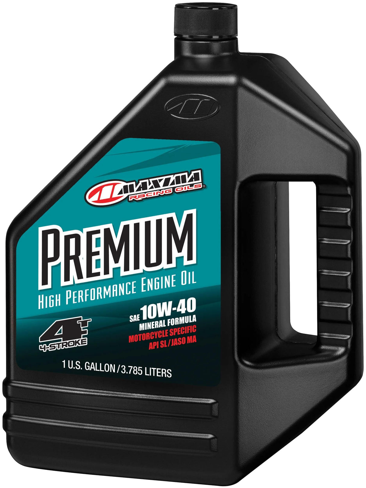 Maxima racerolie motoröl premium 4t motorolie 4t 10w-40 maxima 3.785l premium