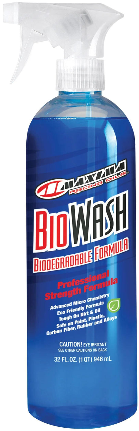 Maxima racing oils cleaner bio wash universal cleaner maxim 946ml bio wash