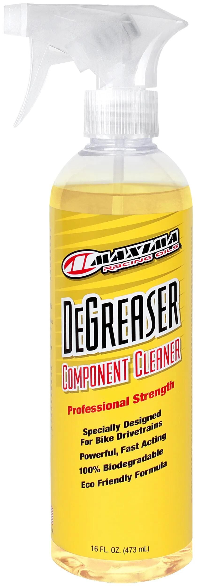 Maxima racing oils entfetter affedtningsmiddel affedtningsmiddel maxima 473ml affedtningsmiddel
