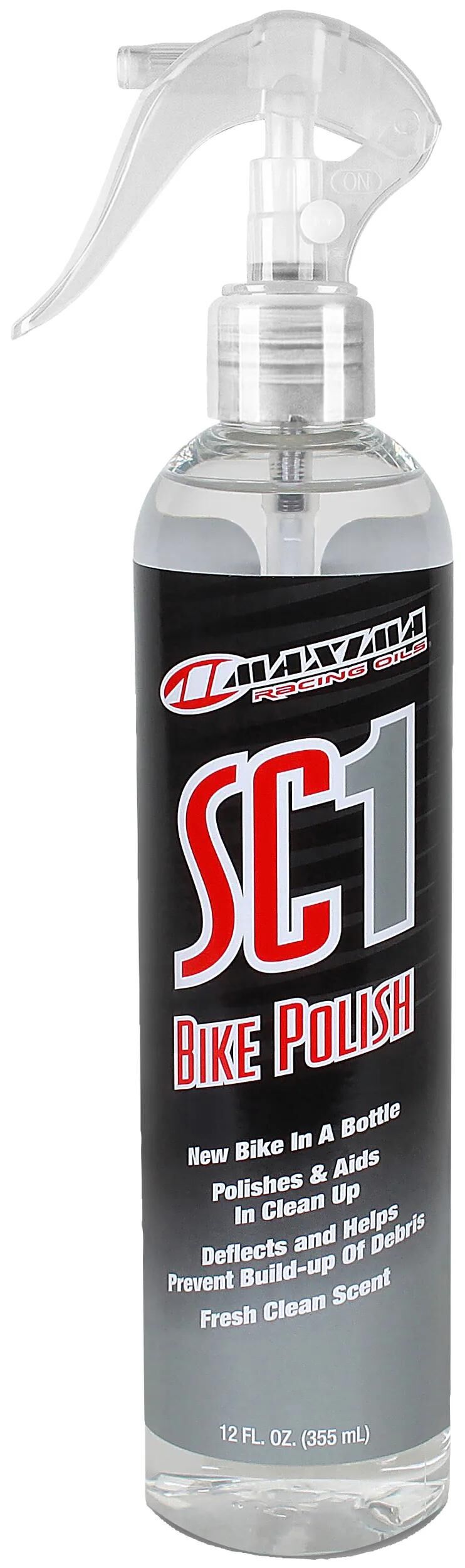 Maxima racing olier silikone spray sc1 cykel polish silikone spray maxima 355 ml sc1 cykel polish
