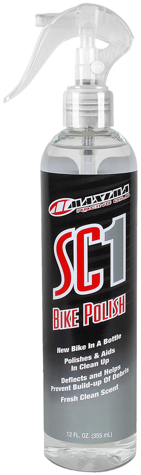 Maxima racing olier silikone spray sc1 cykel polish silikone spray maxima 355 ml sc1 cykel polish