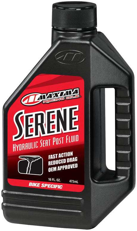 Maxima racing oils hydrauliköl serene hydraulikvæske hydraulikolie maxima 473ml serene