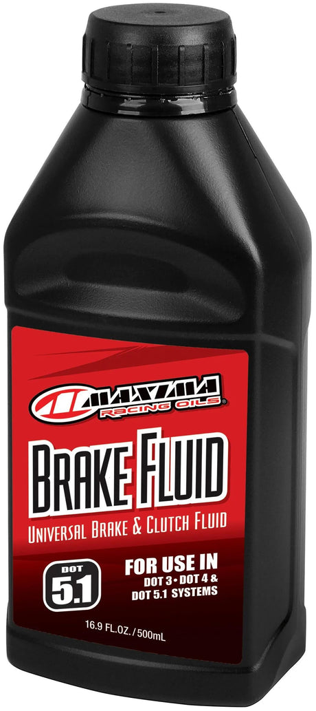 Maxima racing oils bremsevæske dot 5.1 bremsevæske bremsevæske maxima 500ml dot5.1