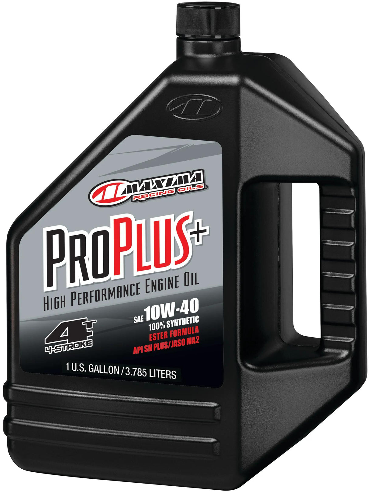 Maxima racing olier motoröl pro plus+ 4t motorolie 4t 10w-40 maxima 3.785l pr. plus