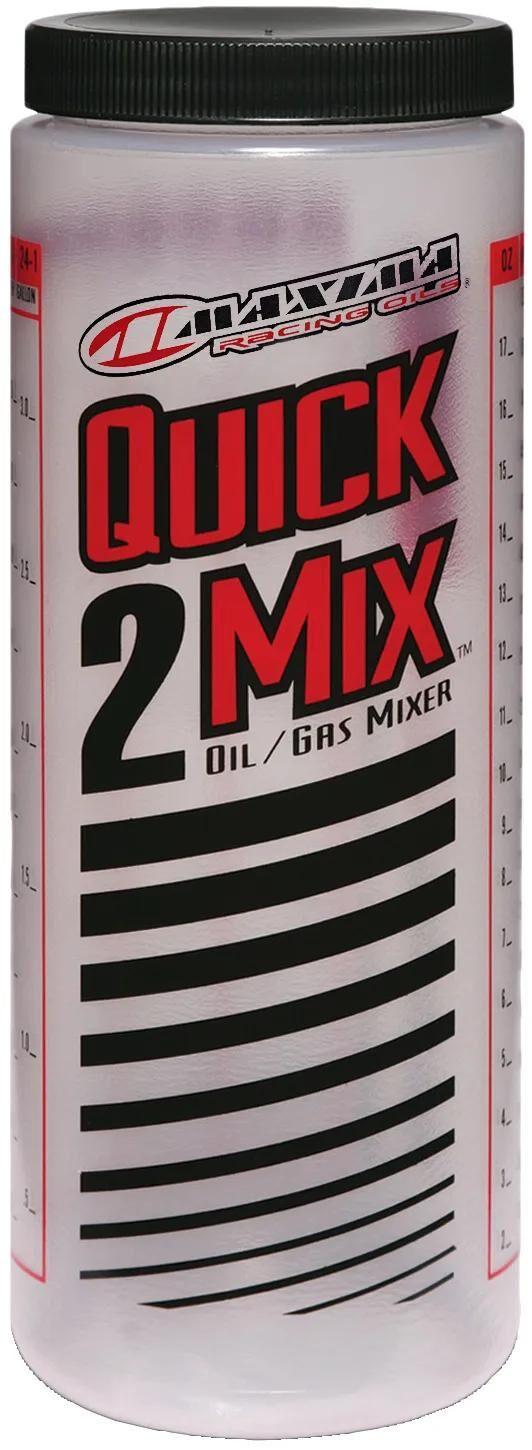 Maxima racing olier mixflasche quick 2 mix mixoel flaske Maxima quick 2 blender