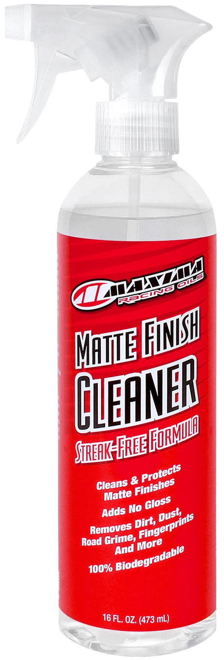 Maxima racing oils cleaner mat finish rener universal cleaner maxim 473ml mat finish