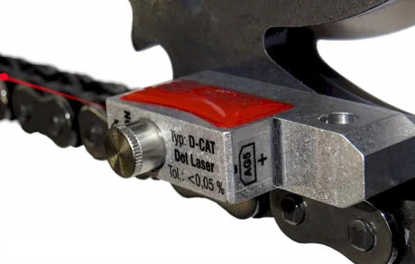 Profi produkter chain flight tester kat laser kæde justering tester pp cat-dot laser