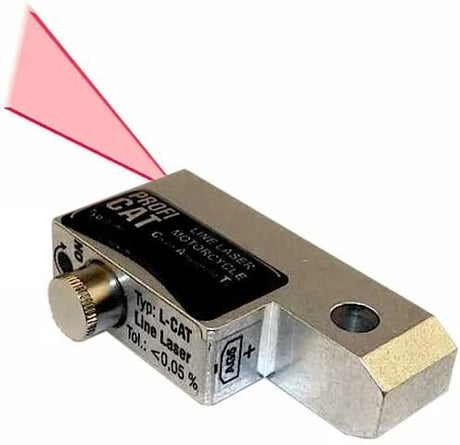 Profi produkter chain flight tester cat laser kæde alignment tester pp cat-line laser