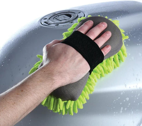 Oxford microcell svamp skum mikrofiber grøn
