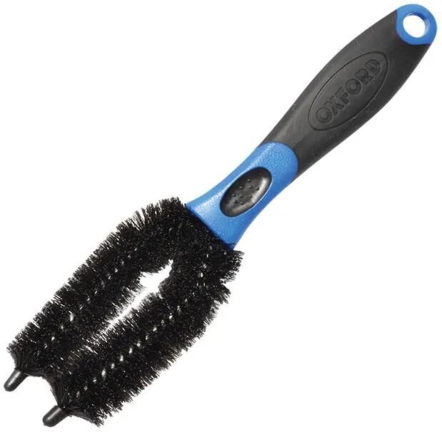 Oxford brush prong u vaskebørste blå to-arm